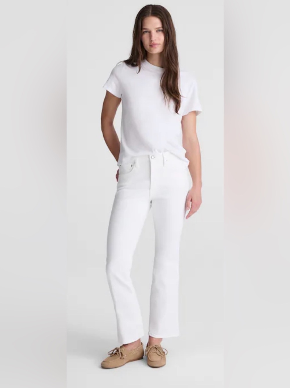Women’s Madewell Stretch Flare Crop Jean- Size 26